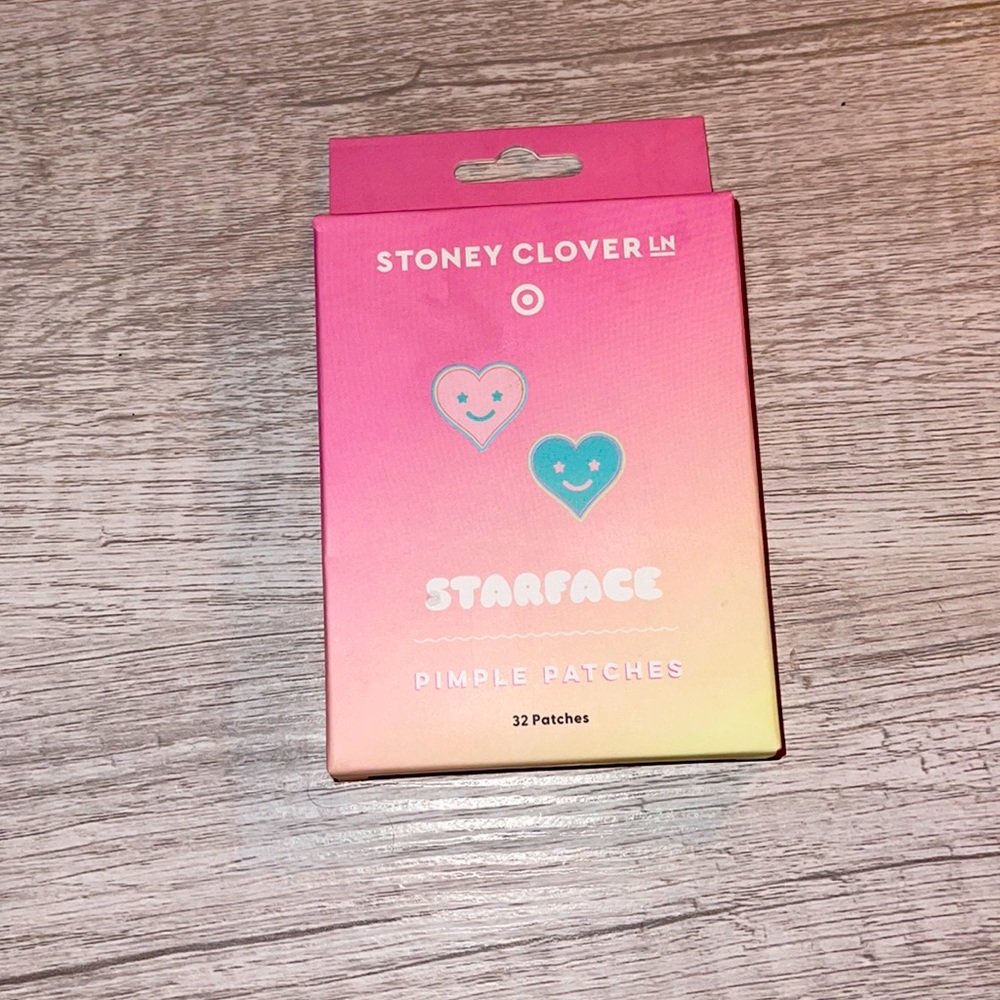 stoney clover lane starface pimple patches!